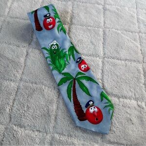 Eagle Wings X Veggie Tales | Bob Skipper Larry Giligan’s Island Cartoon Necktie